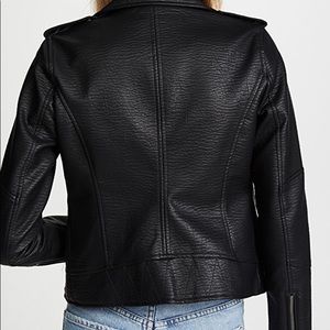 Cupcakes and Cashmere Vivca Leather Jacket